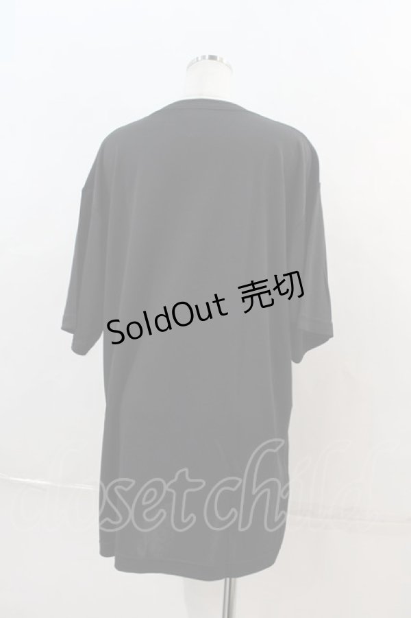 画像2: NieR Clothing / 明日から痩せるTシャツ XXL 黒Ｘ白 I-24-03-29-023-PU-TO-HD-ZI (2)