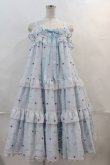 画像1: Angelic Pretty / Candy Petit Heartジャンパースカート  サックス I-24-03-30-042-AP-OP-HD-ZI (1)