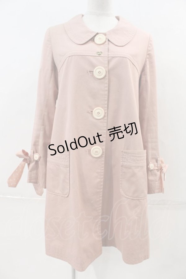 画像1: MILK / イーディーコート  ピンク I-24-04-03-084-ML-CO-HD-ZT-C054 (1)