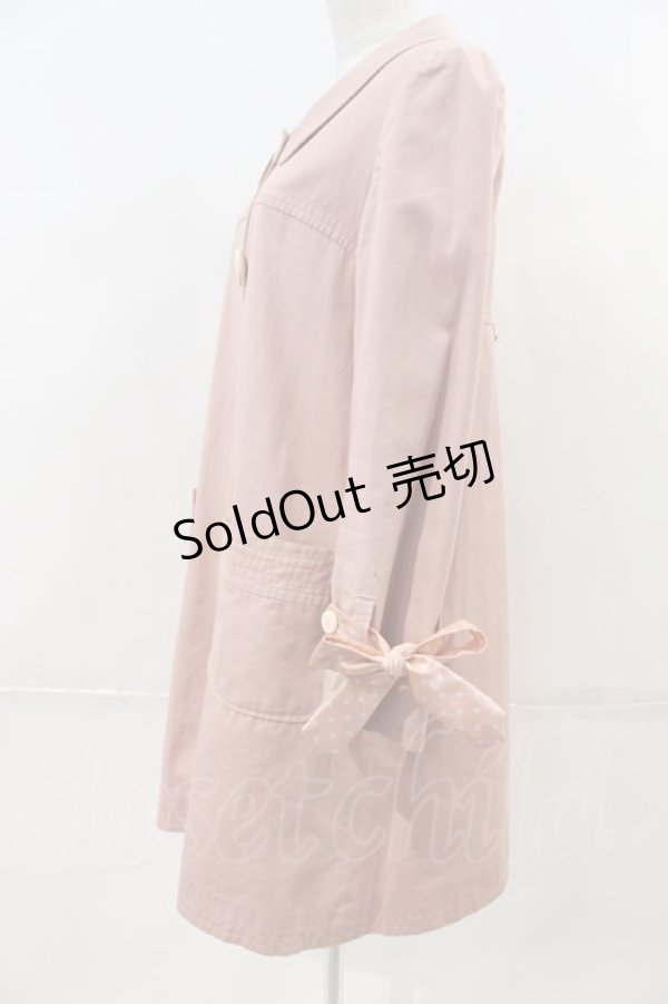 画像2: MILK / イーディーコート  ピンク I-24-04-03-084-ML-CO-HD-ZT-C054 (2)