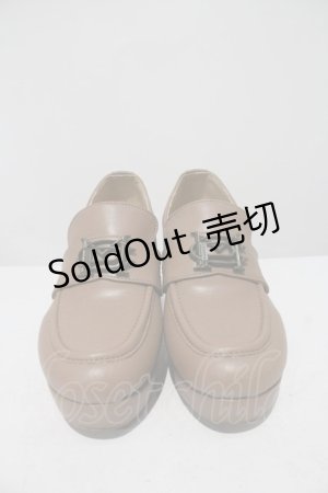 画像: 【SALE】Maison de FLEUR Petite Robe canone / お姉さまのコインローファー M ブラウン I-24-04-06-048-EL-SH-HD-ZTK002