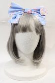 画像3: Angelic Pretty / MilkyPlanetジャンパースカートSet  サックス I-24-04-09-016-AP-OP-HD-ZI (3)