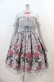 画像1: Angelic Pretty / Rebecca Leopardワンピース  グレー I-24-04-15-031-AP-OP-HD-OS (1)