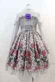 画像2: Angelic Pretty / Rebecca Leopardワンピース  グレー I-24-04-15-031-AP-OP-HD-OS (2)