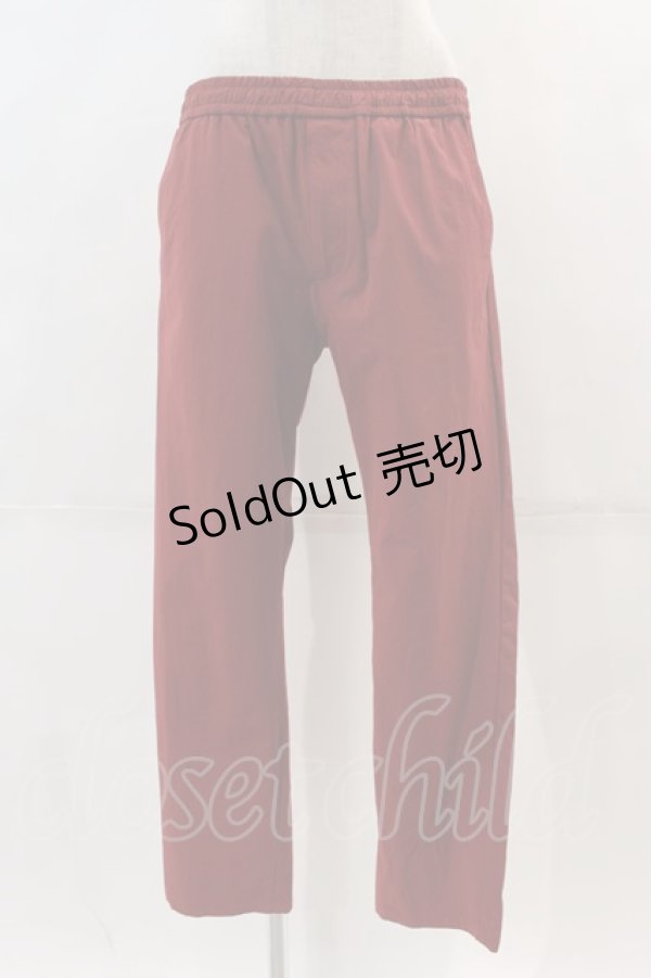 画像1: Karl Helmut / 後ろロゴワッペンパンツ 3(M) ボルドー I-24-04-19-111-EL-PA-HD-ZI (1)