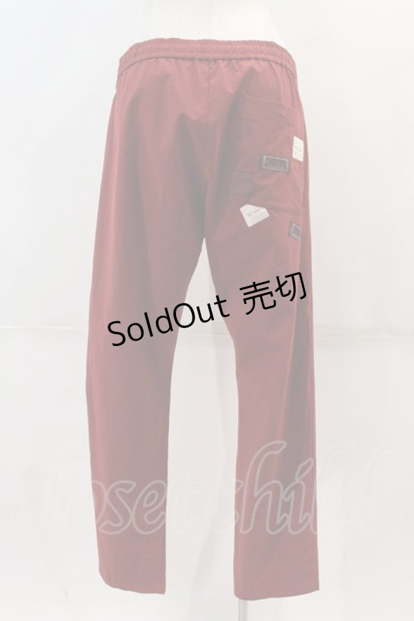 画像2: Karl Helmut / 後ろロゴワッペンパンツ 3(M) ボルドー I-24-04-19-111-EL-PA-HD-ZI (2)