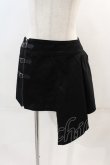 画像1: BPN / 3連ベルト変形スカート  黒 I-24-04-22-091-GO-SK-HD-ZI (1)