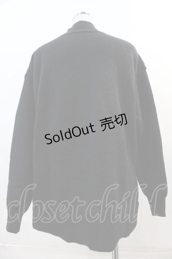 画像2: 【SALE】PINK HOUSE / タートルネックニット  ブラック I-24-04-24-018-LO-TO-HD-ZT353 (2)