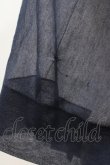 画像3: INGEBORG / フラワーケミカルレースアクセントストールポンチョ  ダークネイビー I-24-04-24-023-LO-TO-HD-ZT365 (3)