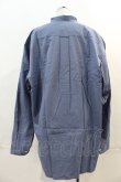 画像2: Karl Helmut / 胸元ポケットチェックシャツ  青チェック I-24-04-24-037-EL-BL-HD-ZT154 (2)