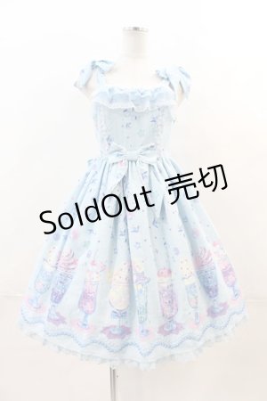 画像: Angelic Pretty / Cream Soda Mermaidジャンパースカート  サックス I-24-04-26-041-AP-OP-HD-ZI