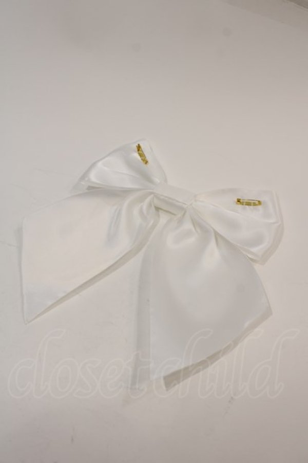 画像4: LOTUS ribbon / リボンTシャツ M ピンクＸ白 I-24-04-29-014-EL-TO-HD-ZI (4)