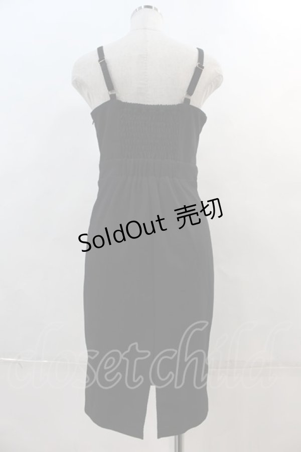 画像2: couture BY ROJITA / キャミワンピース  黒 I-24-05-01-045-LO-OP-HD-ZI (2)