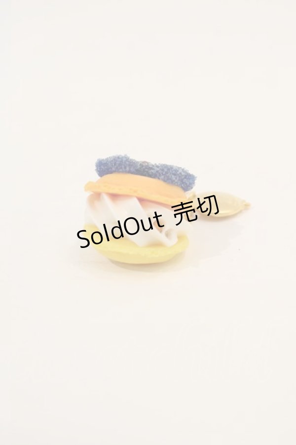 画像3: Q-pot. / セーラーリボンマカロンバッグチャーム ヴィーナス  オレンジ I-24-05-03-095-QP-AC-HD-ZI (3)