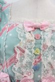 画像3: Angelic Pretty /  MELODY TOYSハイウエストジャンパースカートセット  ミント I-24-05-09-024-AP-OP-HD-ZI (3)