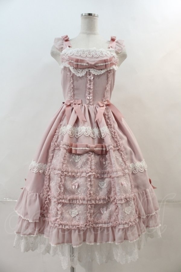 レディースbaby♡ Ribbon Couture Paletteジャンパースカート