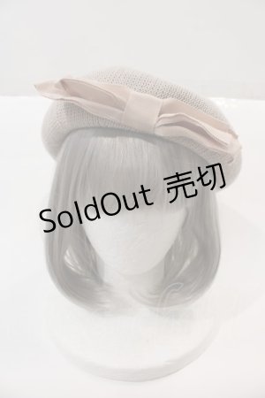 画像: m petit by misako / リボンサーモベレー  ピンク I-24-05-10-112-LO-AC-HD-ZI