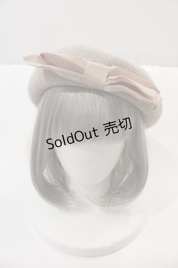 画像1: m petit by misako / リボンサーモベレー  ピンク I-24-05-10-112-LO-AC-HD-ZI (1)