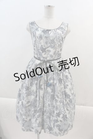 画像: Emily Temple cute / Butterfly gardenウエストリボンワンピース  オフ I-24-05-12-045-ET-OP-HD-ZI