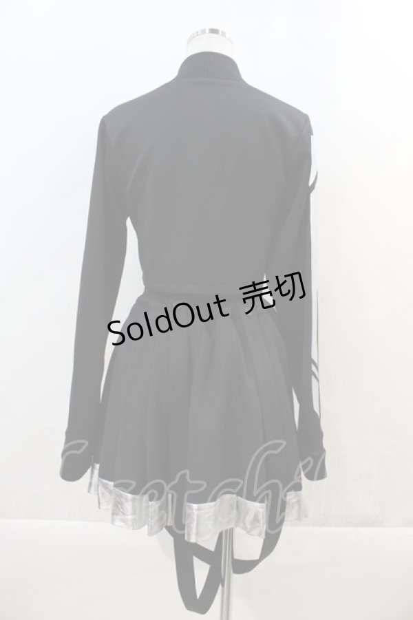 画像2: HIDOLATRAL THEODOL / CyberJersey-Setup  黒 I-24-05-17-050-PU-TO-HD-ZI (2)