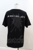 画像2: MILKBOY / "Mister Making Left"Tシャツ M 黒 I-24-05-17-022-MB-TS-HD-ZT336 (2)