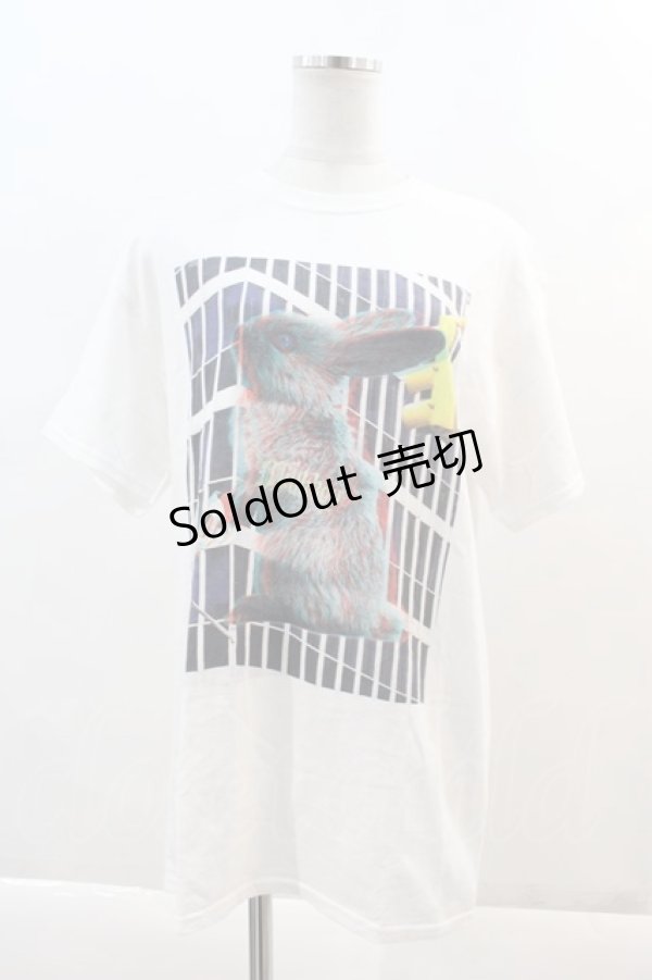 画像1: MILKBOY / TS/HITMANRABBIT TEE  白 I-24-05-17-023-MB-TS-HD-ZT314 (1)