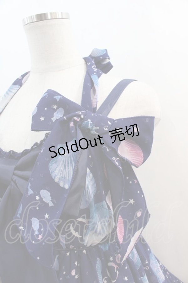 画像3: Angelic Pretty / Dream Marineジャンパースカートセット  ネイビー I-24-05-17-033-AP-OP-HD-ZI (3)