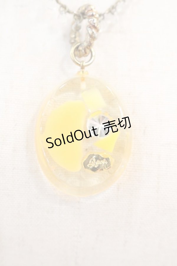 画像1: Q-pot. / Mican Jellyネックレス  オレンジ I-24-06-02-044-QP-AC-HD-ZI (1)