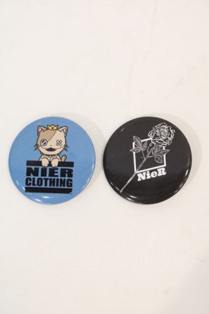 画像: NieR Clothing / G バッジセット   I-24-06-05-049-PU-ZA-HD-ZT305