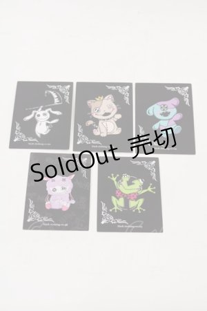 画像: NieR CLOTHING / トレーディングカードセット   I-24-06-05-035-PU-ZA-HD-ZT305