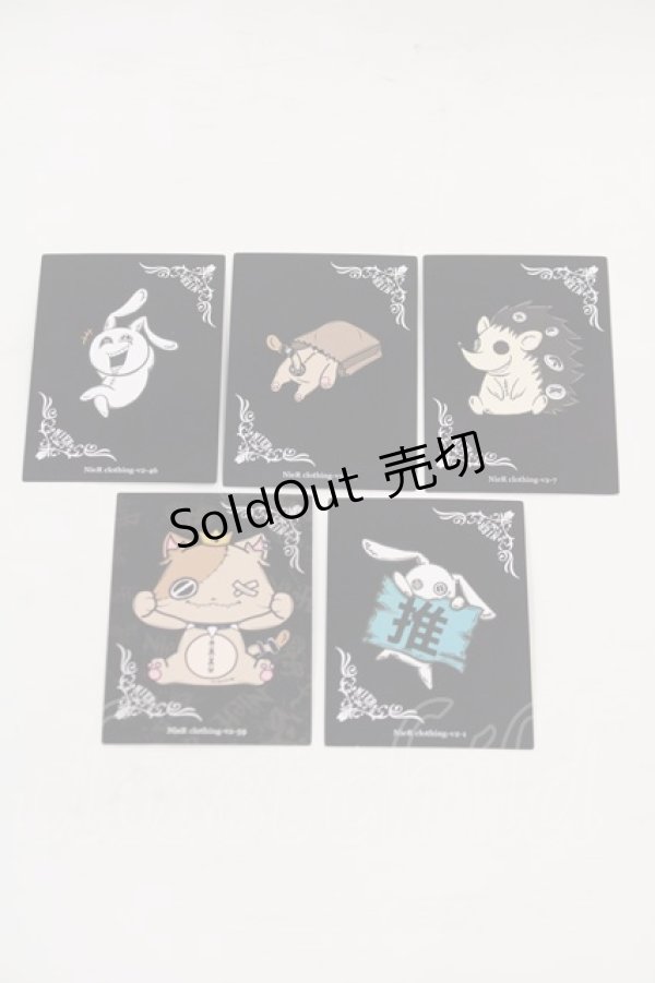 画像1: NieR CLOTHING / トレーディングカードセット   I-24-06-05-036-PU-ZA-HD-ZT305 (1)