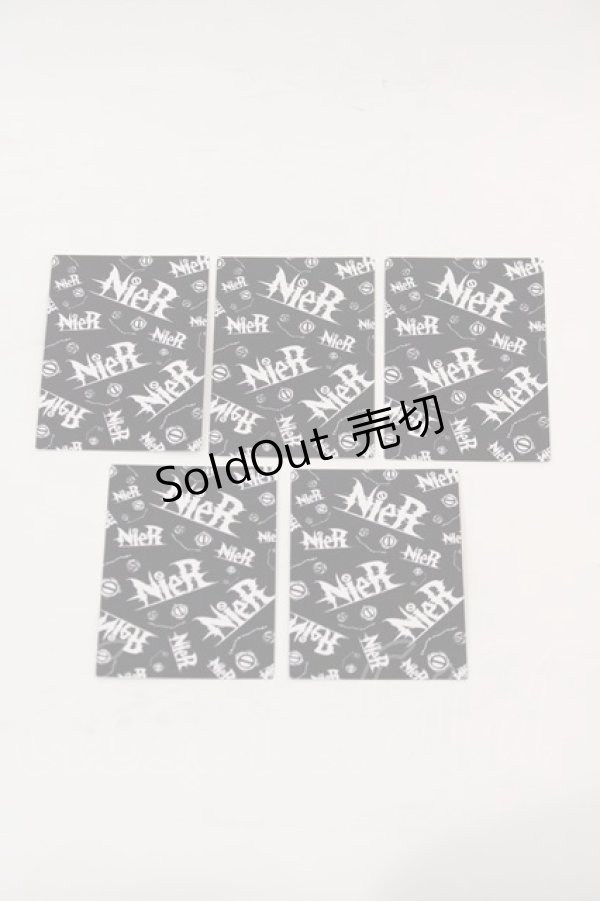 画像2: NieR CLOTHING / トレーディングカードセット   I-24-06-05-036-PU-ZA-HD-ZT305 (2)