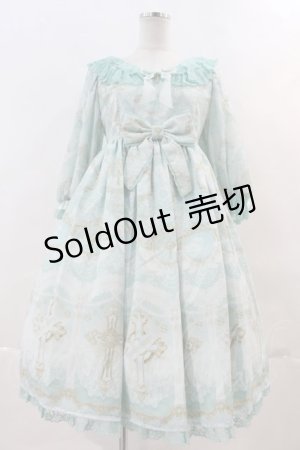 画像: Angelic Pretty / Celestial Specialワンピースセット  グリーン I-24-06-08-036-AP-OP-HD-ZY
