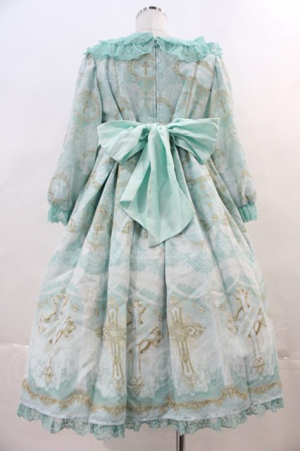 画像2: Angelic Pretty / Celestial Specialワンピースセット  グリーン I-24-06-08-036-AP-OP-HD-ZY (2)