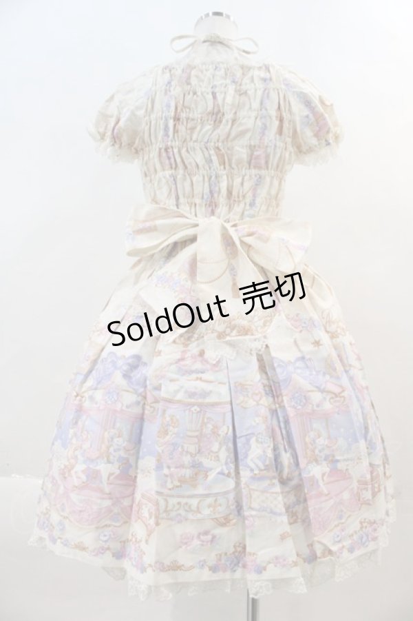 画像2: Angelic Pretty / Eternal Carnival SpecialワンピースSet  アイボリー I-24-06-08-037-AP-OP-HD-ZI (2)