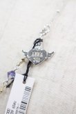 画像3: ANNA SUI / ムーンスティックネックレス  パープル I-24-06-14-091-PU-AC-HD-ZI (3)