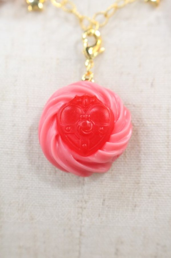 画像3: Q-pot. / セーラームーンメイクアップホイップネックレス  ゴールド I-24-06-14-092-QP-AC-HD-ZI (3)