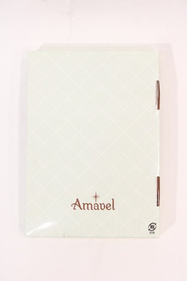 画像2: Amavel / G ボックス入りアイス柄ミニタオルセット  ピンクＸアイボリー I-24-06-16-123-CA-ZA-HD-ZT-K015 (2)