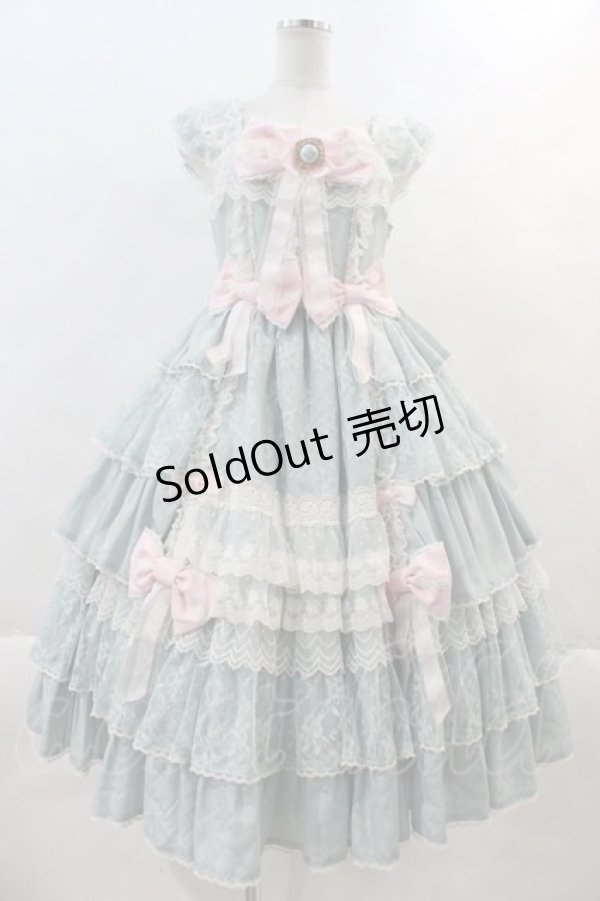画像1: Angelic Pretty /  Princessメリロットジャンパースカート  ミント I-24-06-18-020-AP-OP-HD-ZI (1)