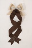 画像2: LOTUS ribbon / ツインリボンバレッタ(1つのみ)   I-24-06-27-108-EL-AC-HD-ZI (2)