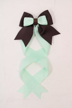 画像: LOTUS ribbon / ツインリボンバレッタ(1つのみ)   I-24-06-27-110-EL-AC-HD-ZY