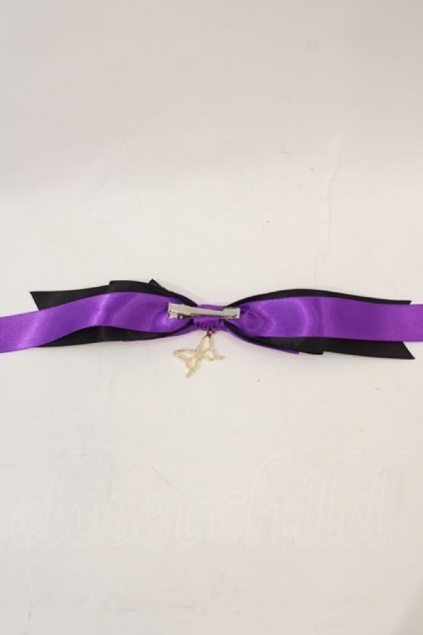 画像3: LOTUS ribbon / リボンクリップ   I-24-06-27-114-EL-AC-HD-ZY (3)