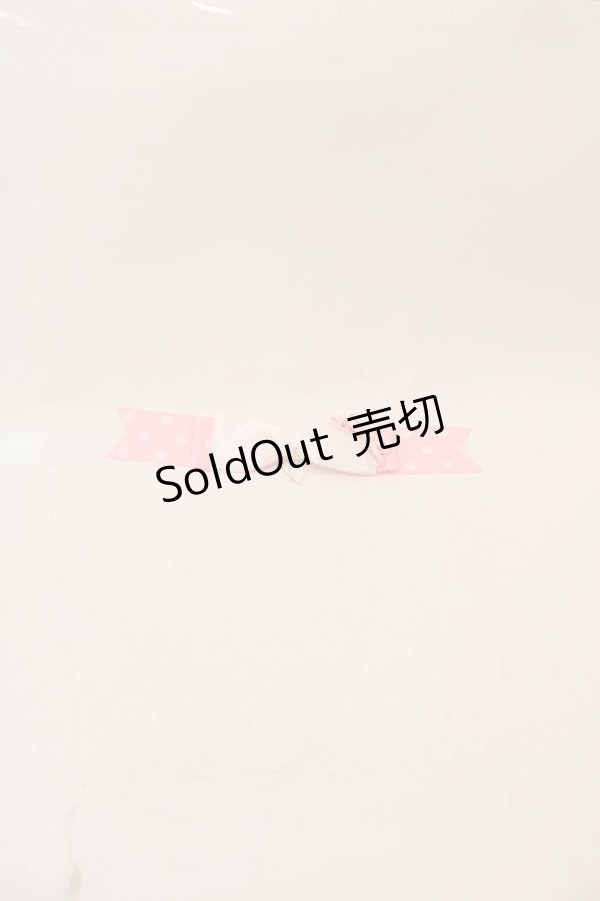 画像2: LOTUS ribbon / リボンクリップ   I-24-06-27-124-EL-AC-HD-ZS (2)