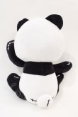 NieR Clothing / 田中さんパンダぬいぐるみ ブラック×ホワイト I