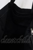 画像3: NieR Clothing / 擬人化ぐれまるトートバッグ  黒 I-24-07-17-084-PU-BG-HD-ZT335 (3)