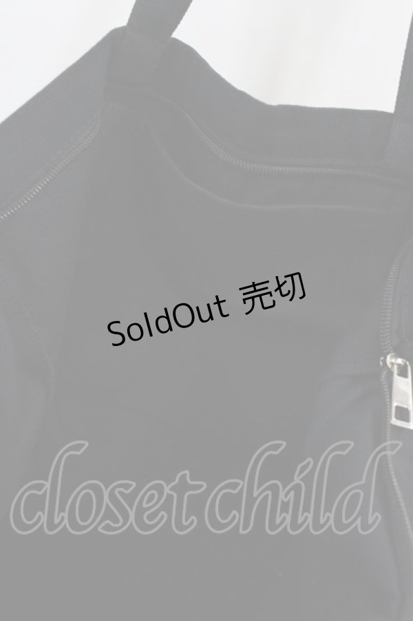 画像3: NieR Clothing / 擬人化ぐれまるトートバッグ  黒 I-24-07-17-084-PU-BG-HD-ZT335 (3)