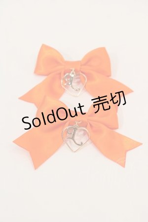 画像: LOTUS ribbon / ミニリボンクリップセット   I-24-07-19-111-EL-AC-HD-ZT437-F001