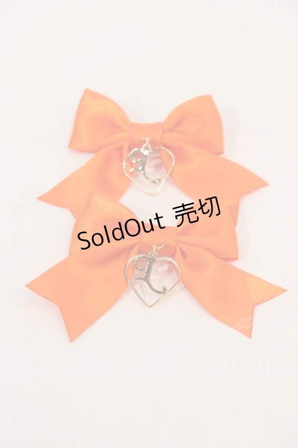 画像1: LOTUS ribbon / ミニリボンクリップセット   I-24-07-19-111-EL-AC-HD-ZT437-F001 (1)