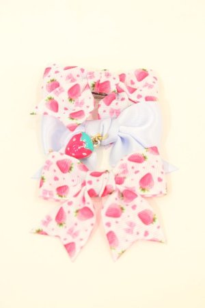 画像: LOTUS ribbon / 3連リボンクリップ   I-24-07-20-101-EL-AC-HD-ZT437