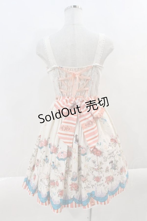 画像2: ALICE and the PIRATES / Magical Popping Fantasy 〜空から降る魔法〜ジャンパースカートI  生成 I-24-07-23-069-PA-OP-HD-ZY (2)